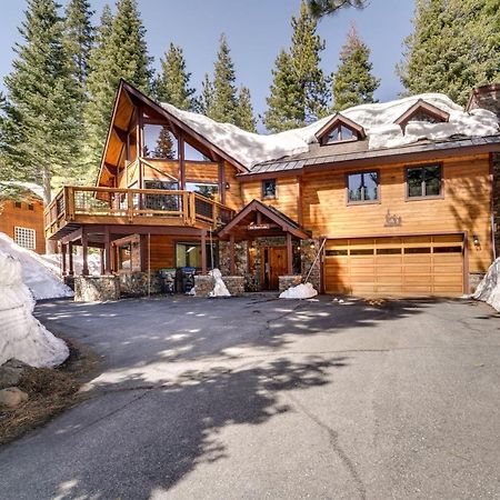 One Moose Lodge Tahoe Donner Vacation Rental! تروكي المظهر الخارجي الصورة