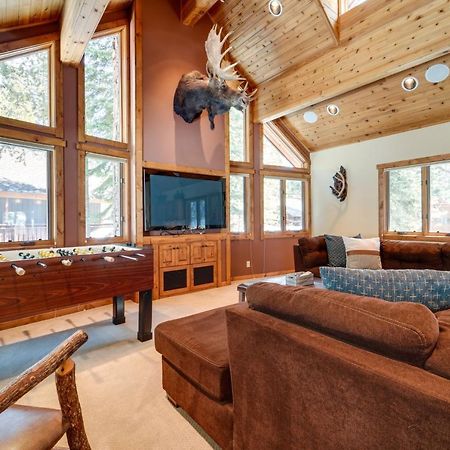 One Moose Lodge Tahoe Donner Vacation Rental! تروكي المظهر الخارجي الصورة