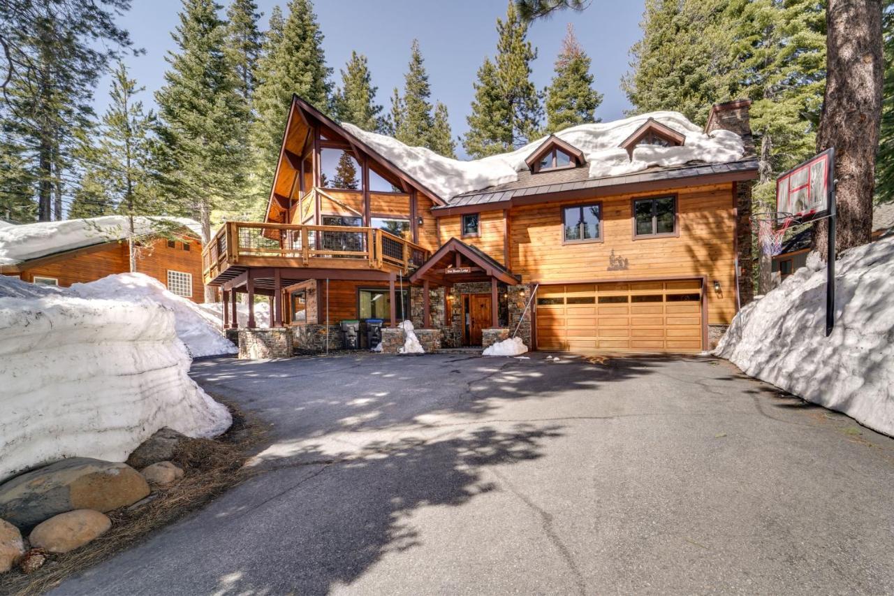 One Moose Lodge Tahoe Donner Vacation Rental! تروكي المظهر الخارجي الصورة