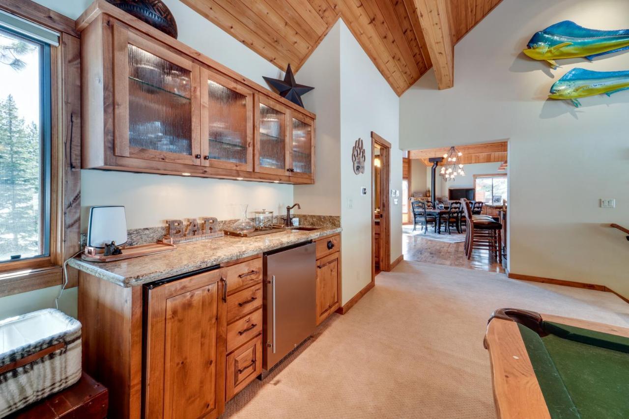One Moose Lodge Tahoe Donner Vacation Rental! تروكي المظهر الخارجي الصورة