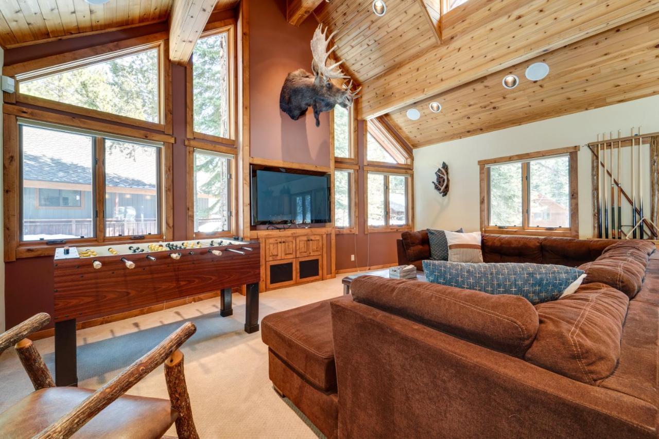 One Moose Lodge Tahoe Donner Vacation Rental! تروكي المظهر الخارجي الصورة