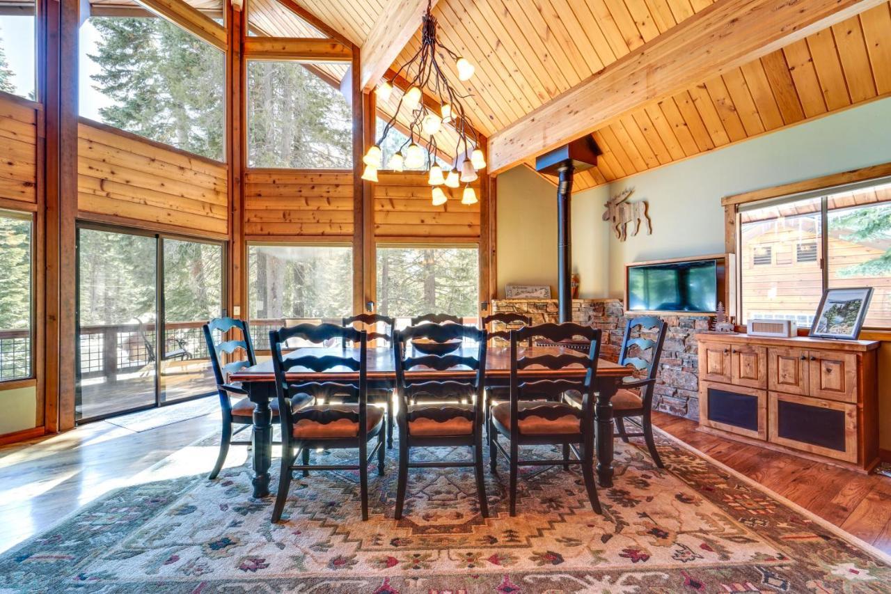 One Moose Lodge Tahoe Donner Vacation Rental! تروكي المظهر الخارجي الصورة