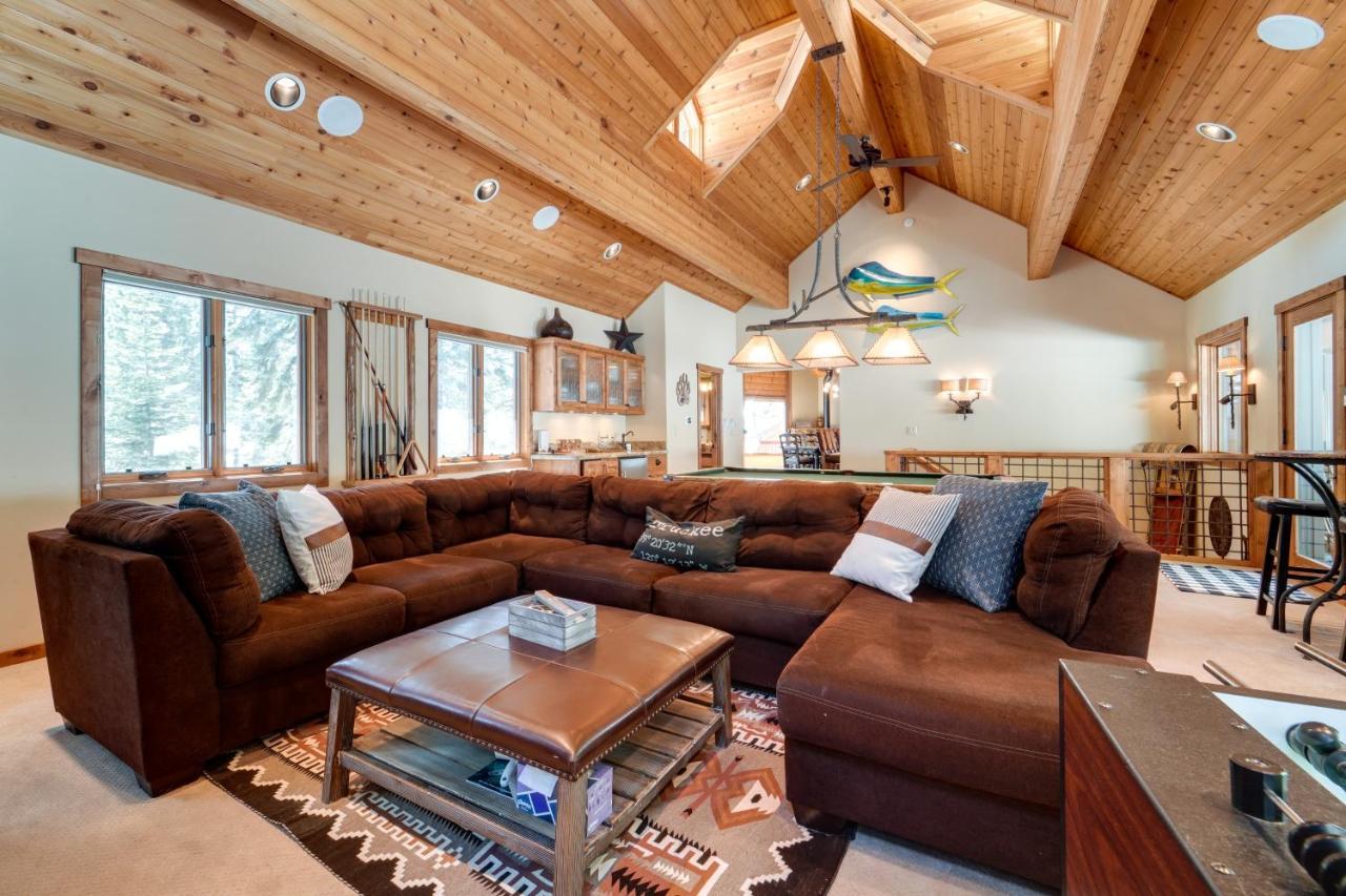 One Moose Lodge Tahoe Donner Vacation Rental! تروكي المظهر الخارجي الصورة