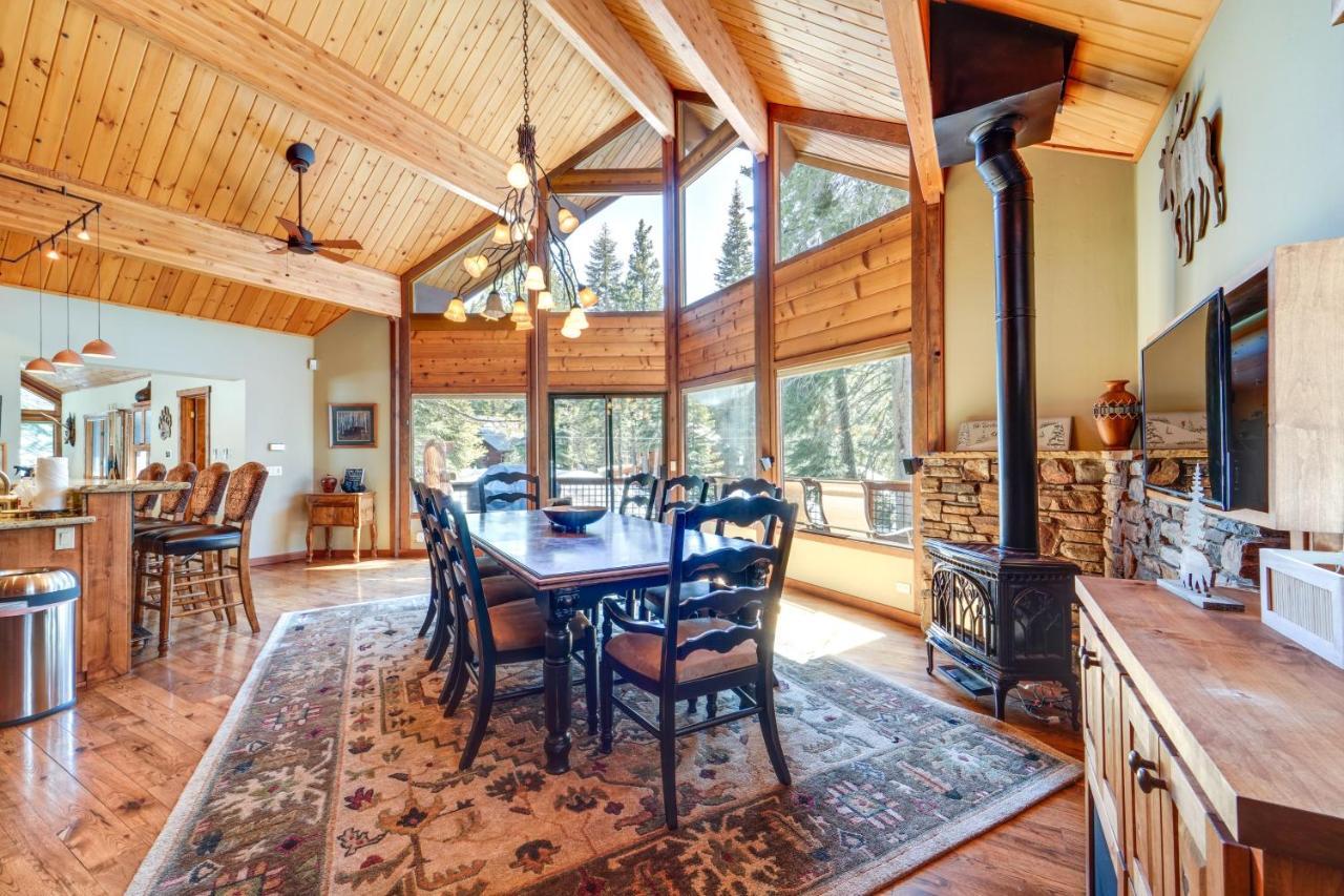 One Moose Lodge Tahoe Donner Vacation Rental! تروكي المظهر الخارجي الصورة