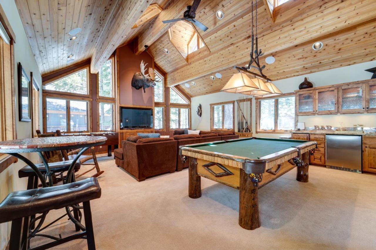 One Moose Lodge Tahoe Donner Vacation Rental! تروكي المظهر الخارجي الصورة
