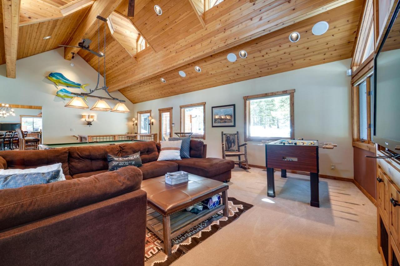 One Moose Lodge Tahoe Donner Vacation Rental! تروكي المظهر الخارجي الصورة
