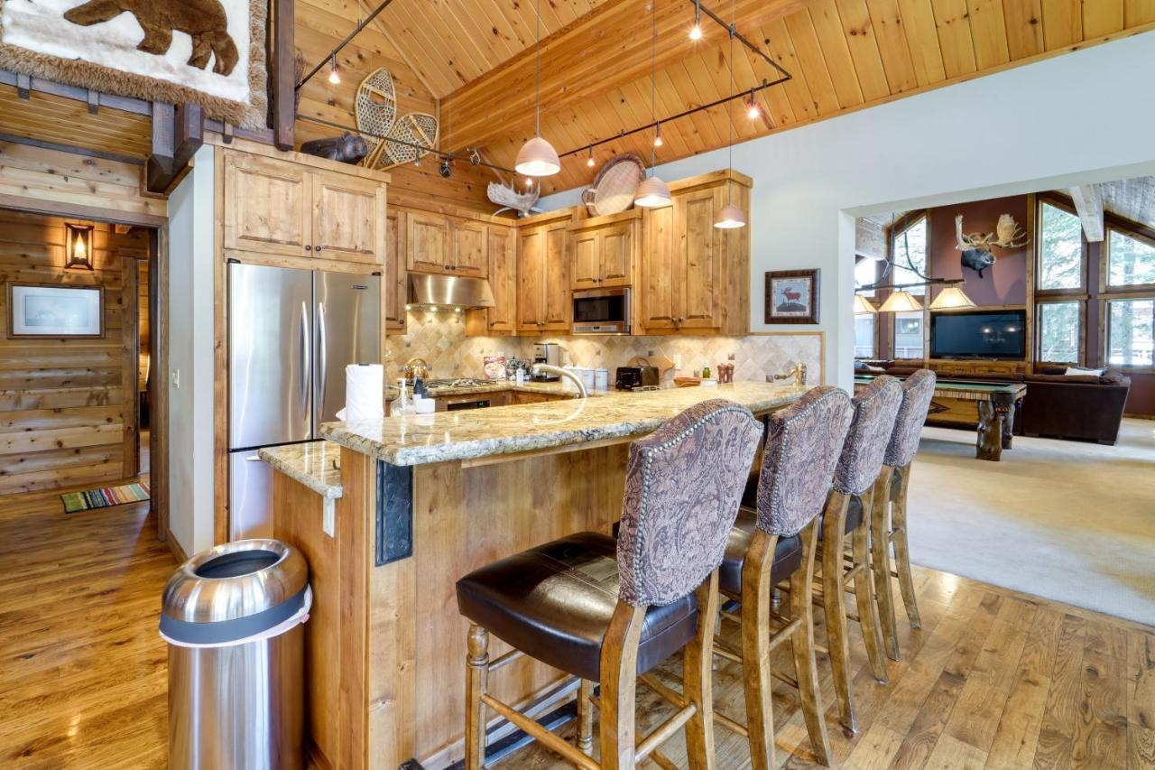 One Moose Lodge Tahoe Donner Vacation Rental! تروكي المظهر الخارجي الصورة