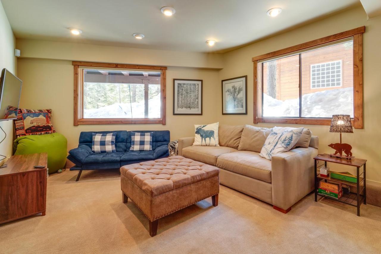 One Moose Lodge Tahoe Donner Vacation Rental! تروكي المظهر الخارجي الصورة