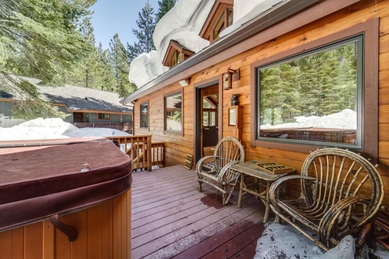 One Moose Lodge Tahoe Donner Vacation Rental! تروكي المظهر الخارجي الصورة