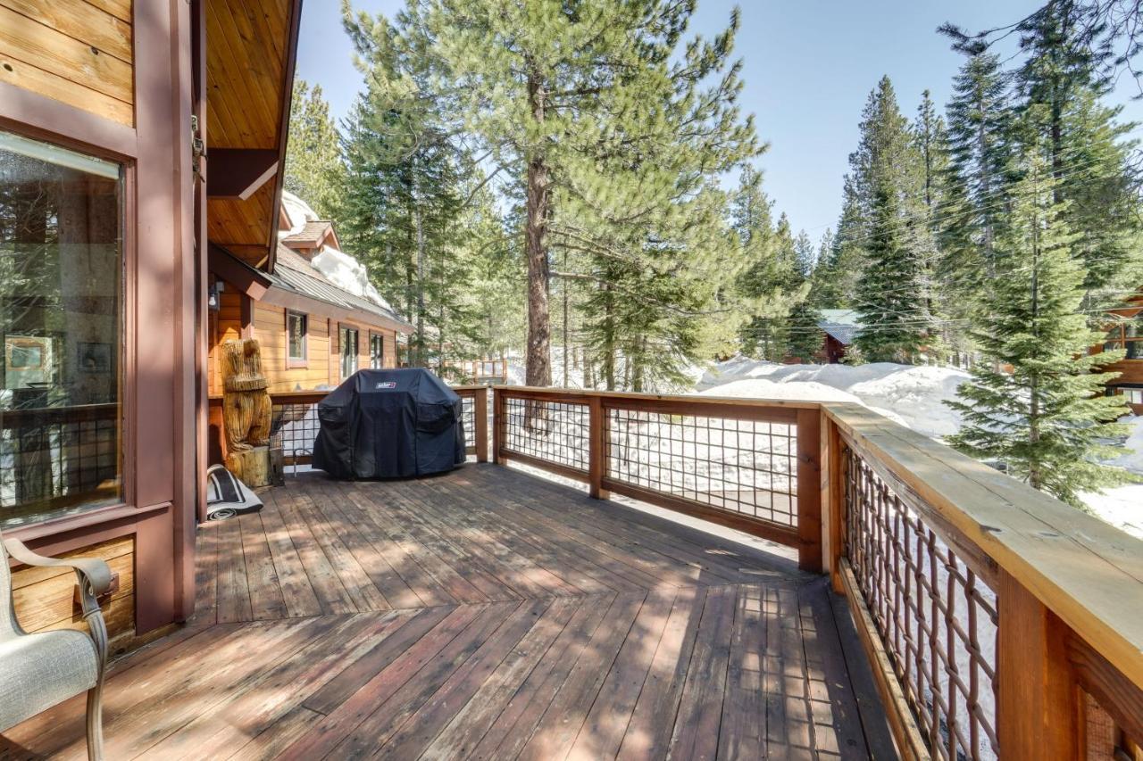 One Moose Lodge Tahoe Donner Vacation Rental! تروكي المظهر الخارجي الصورة