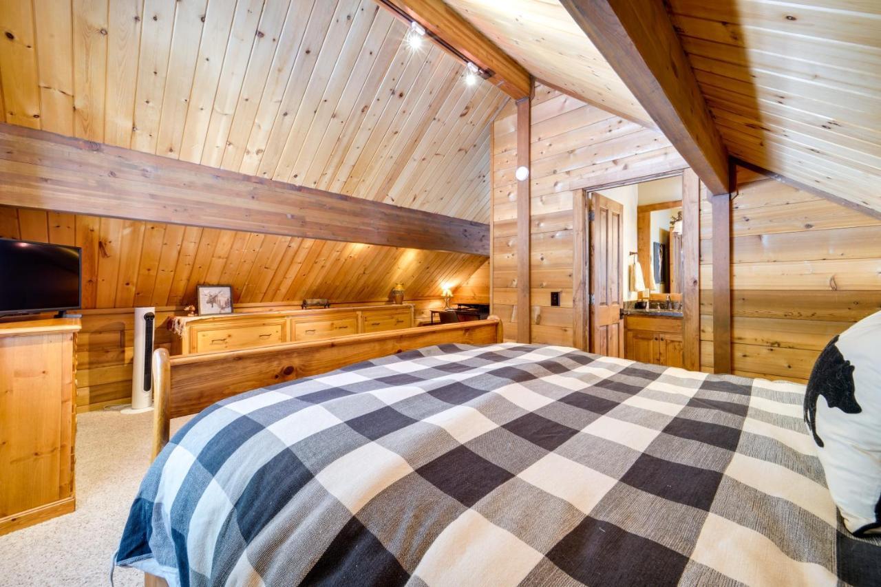 One Moose Lodge Tahoe Donner Vacation Rental! تروكي المظهر الخارجي الصورة