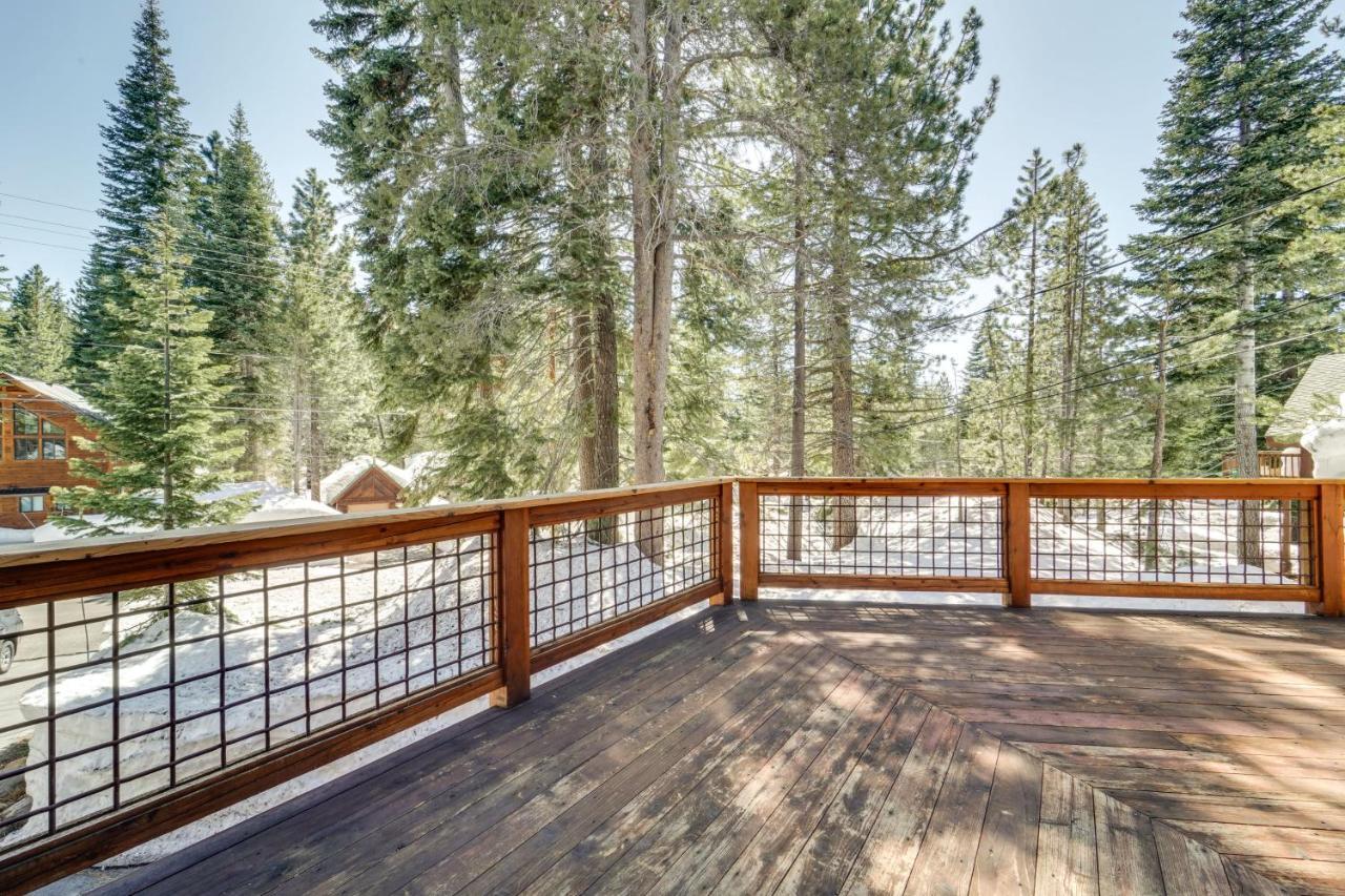 One Moose Lodge Tahoe Donner Vacation Rental! تروكي المظهر الخارجي الصورة