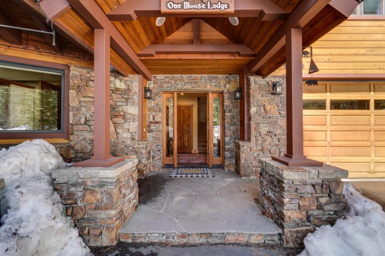 One Moose Lodge Tahoe Donner Vacation Rental! تروكي المظهر الخارجي الصورة