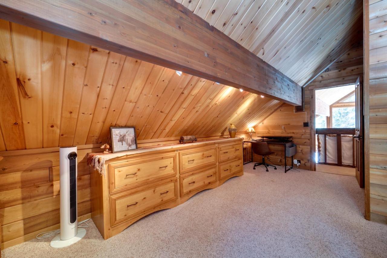 One Moose Lodge Tahoe Donner Vacation Rental! تروكي المظهر الخارجي الصورة