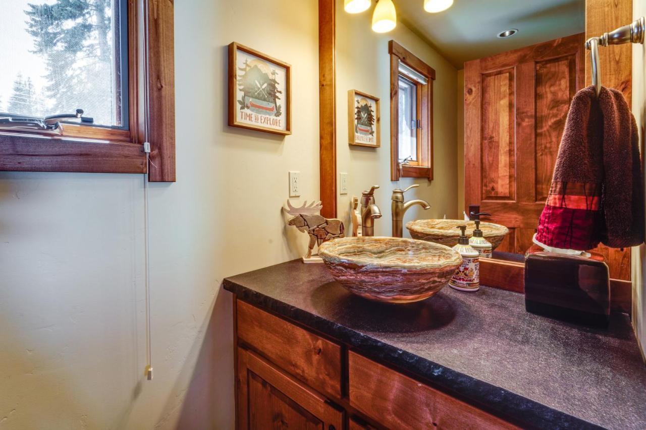 One Moose Lodge Tahoe Donner Vacation Rental! تروكي المظهر الخارجي الصورة